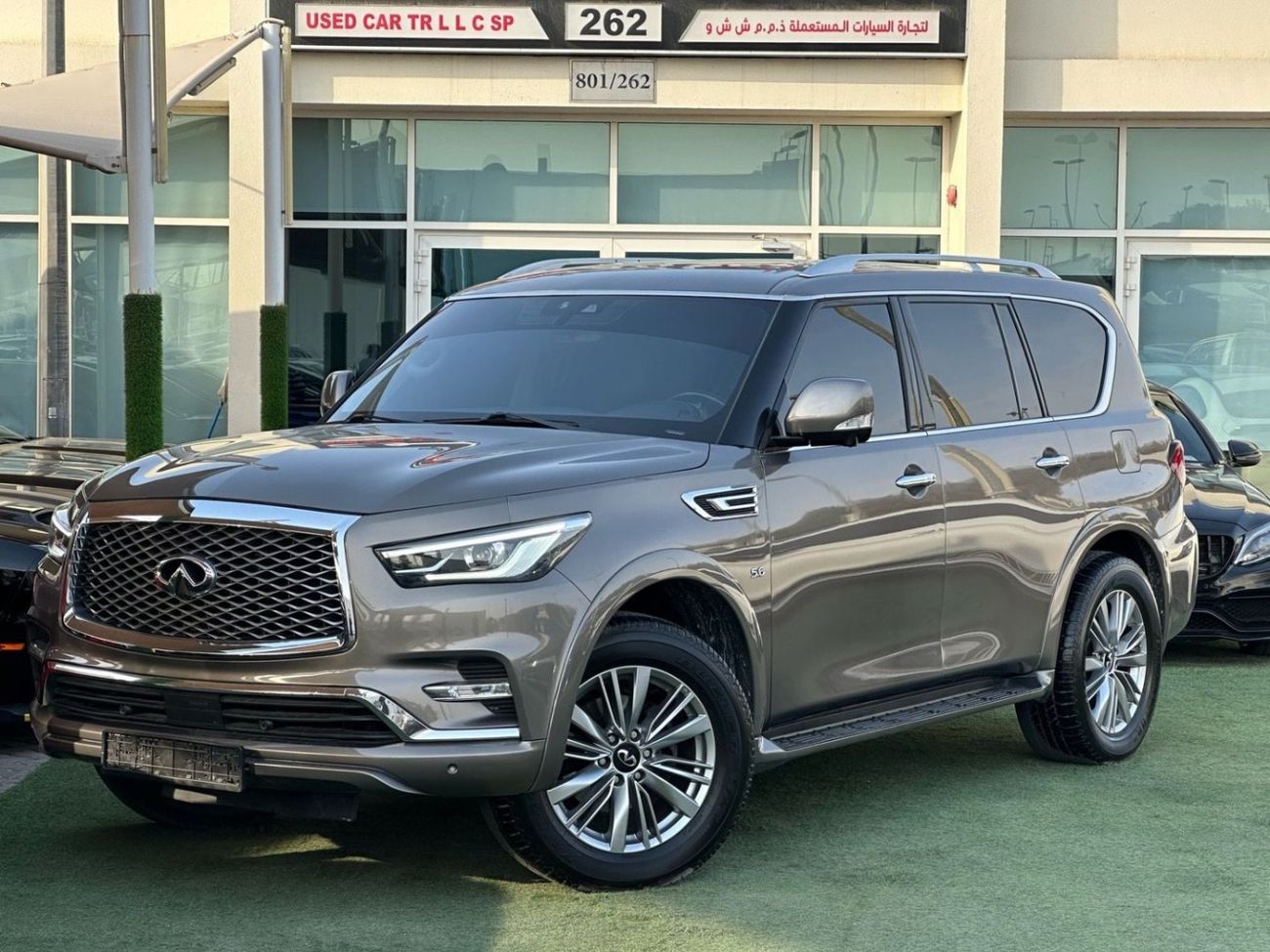 Infiniti QX80 Excellence 5.6L