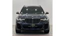 BMW X7 2021 BMW X7 M50i M-Sport, Feb 2026 BMW Warranty + Service Pack, Full Options, Low Kms, GCC
