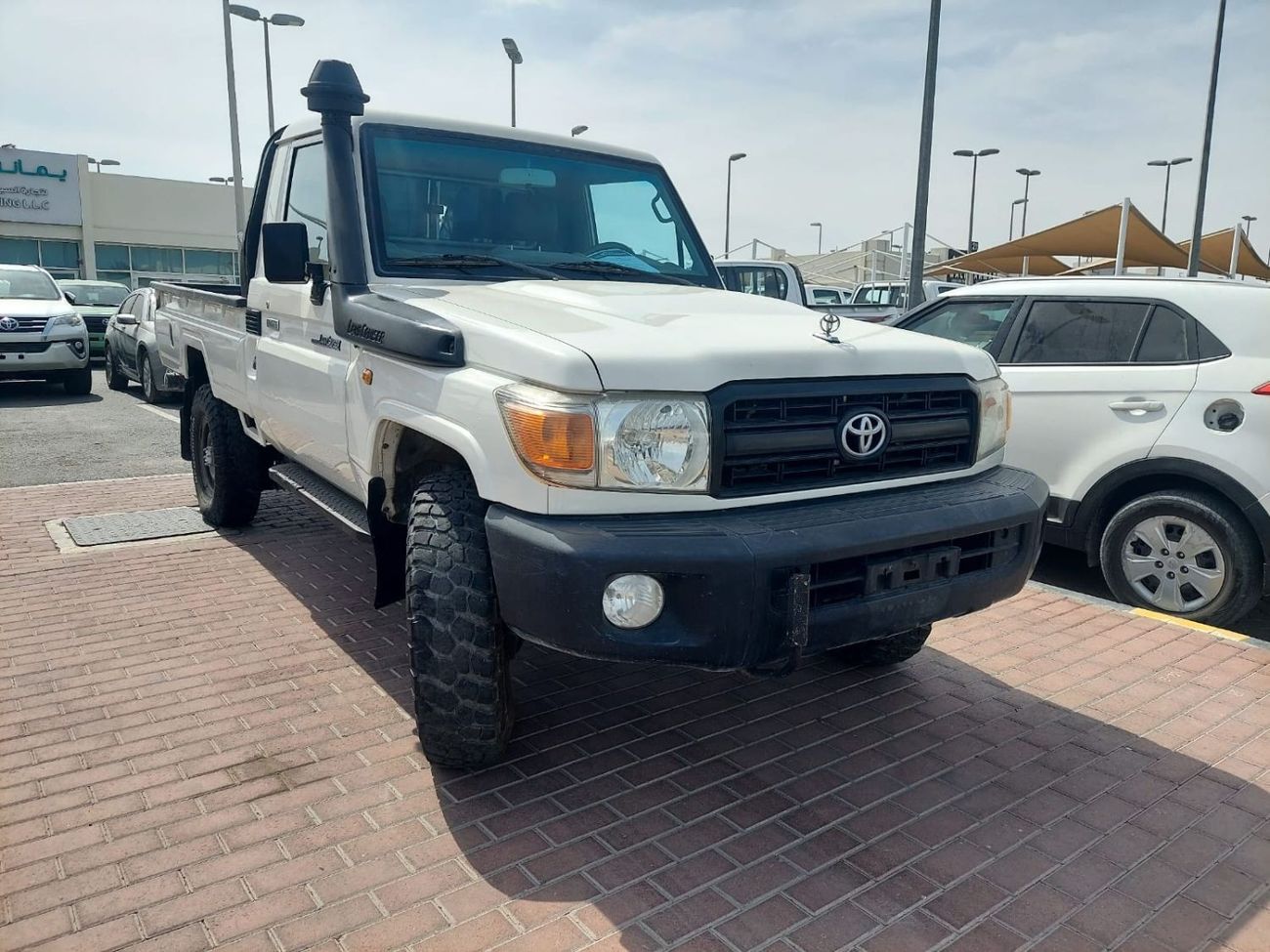 Toyota Land Cruiser Pick Up SC 4.2L DIESEL (1HZ) MANUAL TRANSMISSION