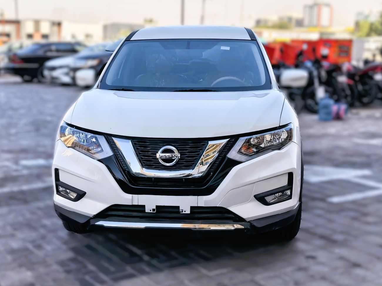 نيسان روج SL AWD