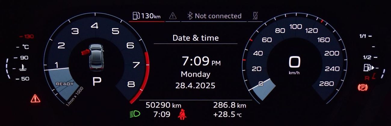 أودي A3 EXCELLENT DEAL for our Audi A3 35TFSi ( 2023 Model ) in Grey Color GCC Specs