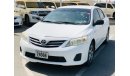 Toyota Corolla Toyota Corolla 1.6 Gcc perfect condition original Paint