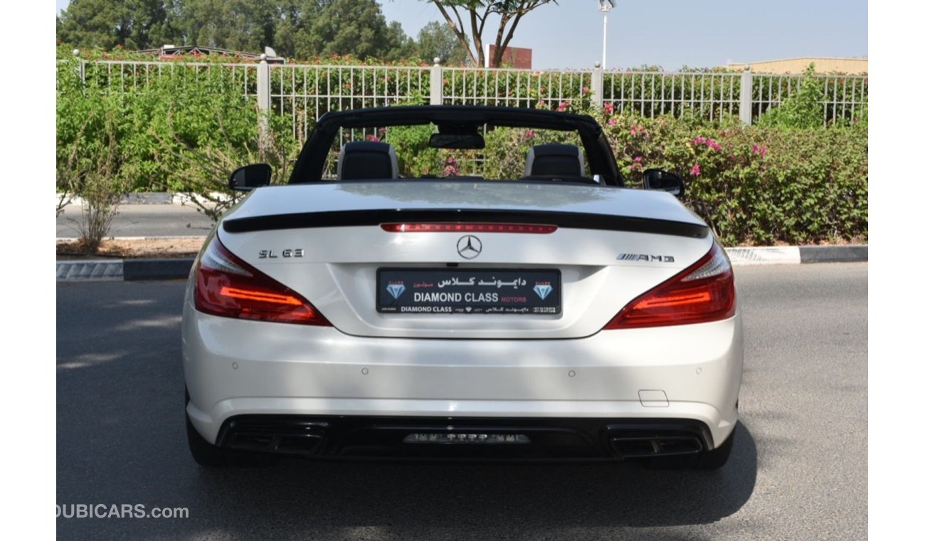 مرسيدس بنز SL 63 AMG مرسيدس بنز اس آل 63 2015 خليجي