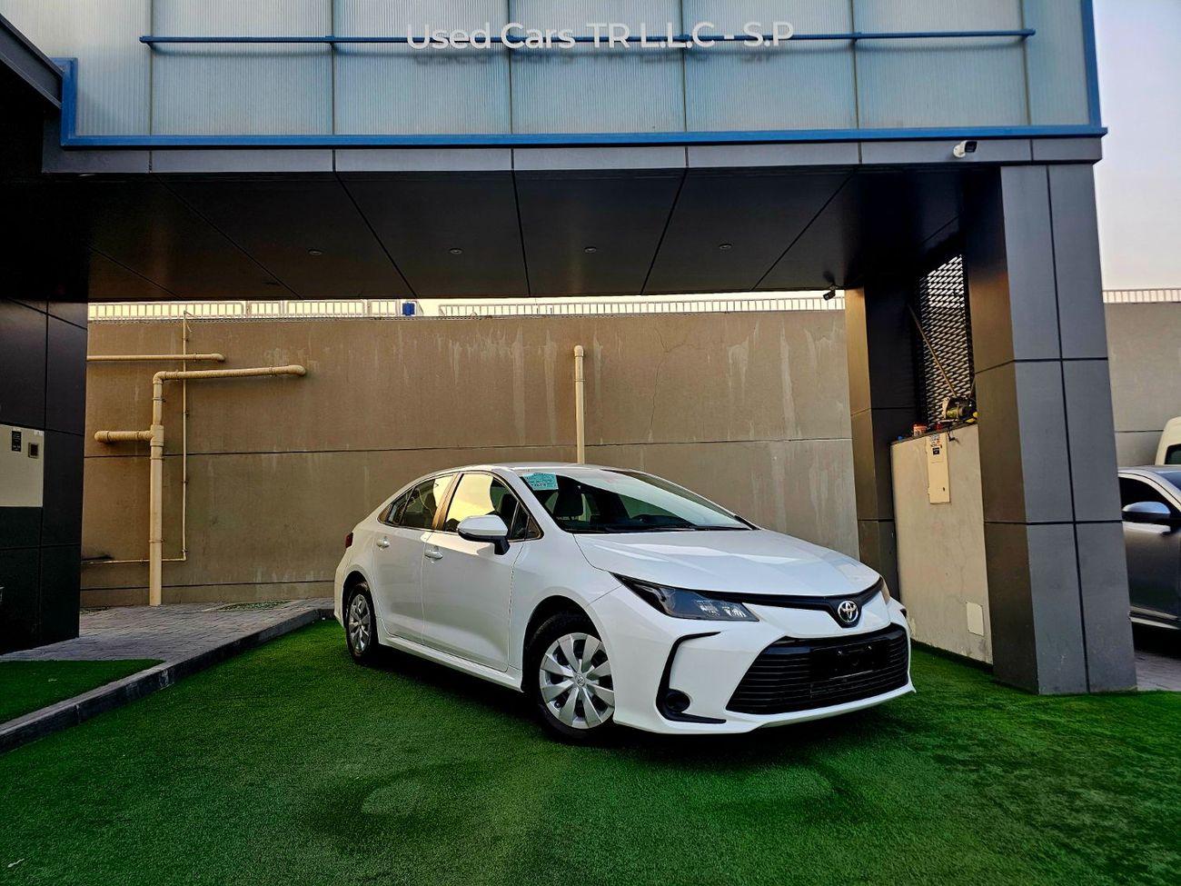 تويوتا كورولا XLI GCC 1.6L/ LOW MILEAGE/ CRUISE CONTROL/  FUTTAIM CAR