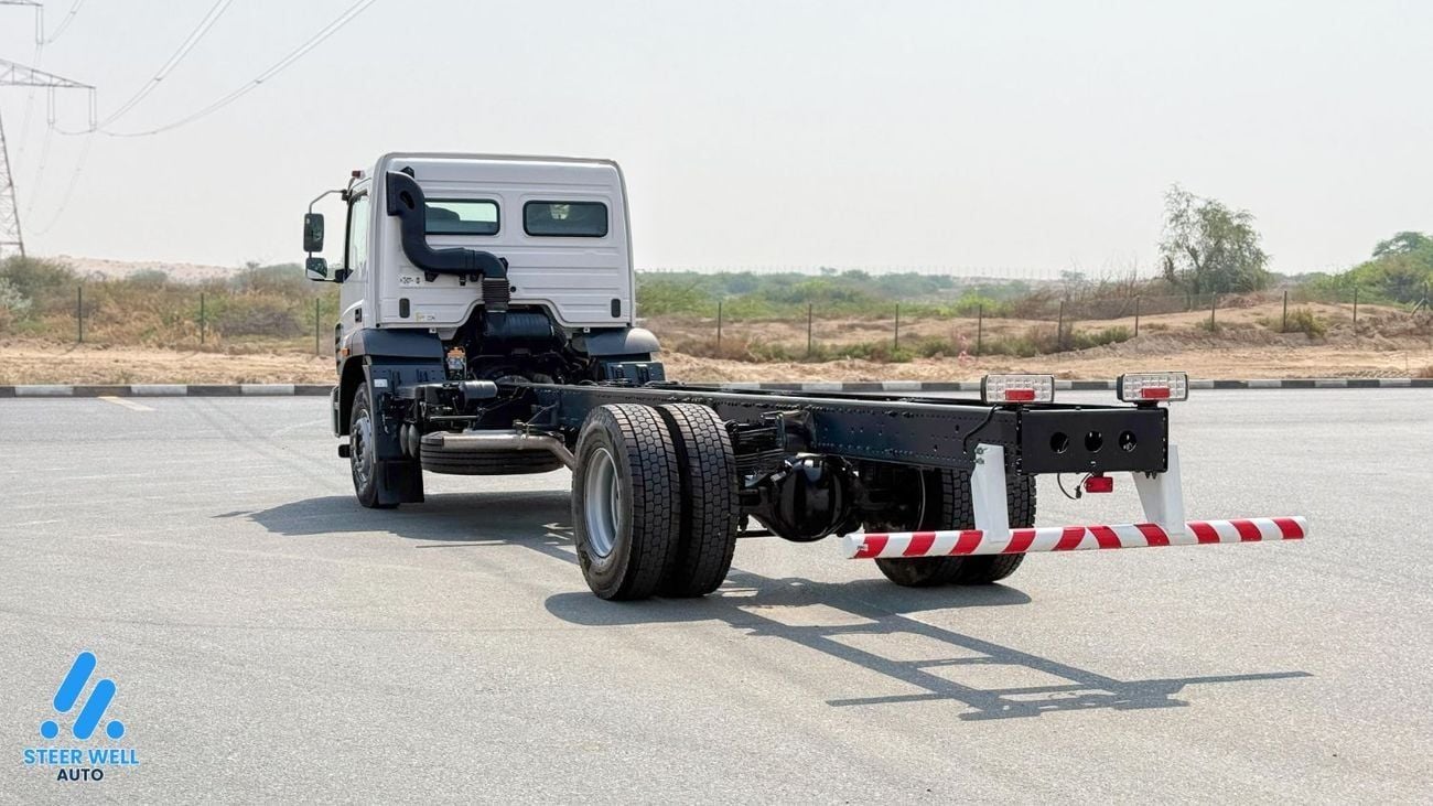 Mitsubishi Fuso FJ 12 Ton 6.4L RWD Diesel Bare Chassis Truck | White