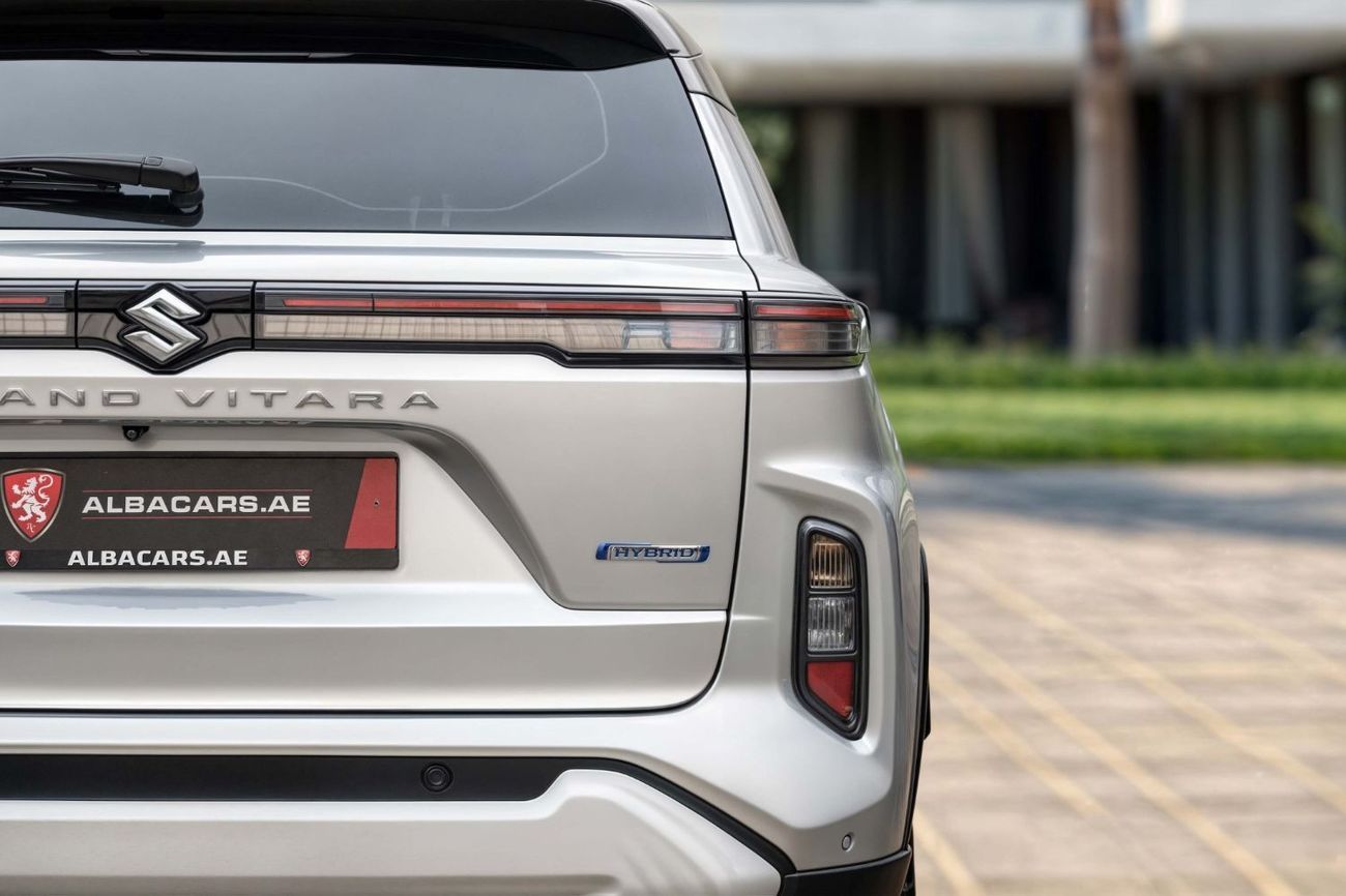 Suzuki Grand Vitara | 1,625 P.M  | 0% Downpayment | HYBRID | WARRANTY!