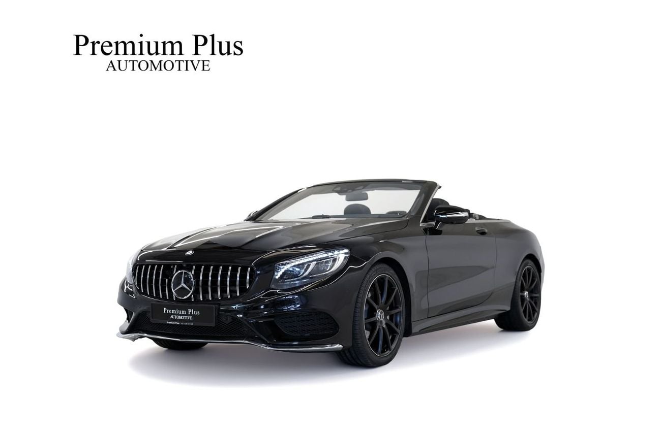 مرسيدس بنز S 550 2018 Mercedes Benz S550 Cabriolet, Warranty, 6 Button, Fully Loaded, Low Kms, 449 HP