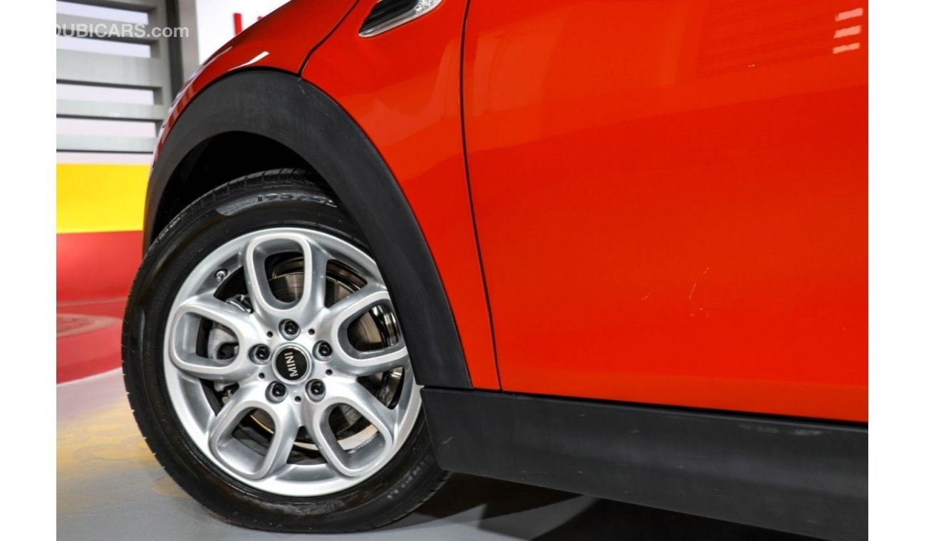 Mini Cooper Mini Cooper 2021 GCC under Warranty with Flexible Down-Payment.