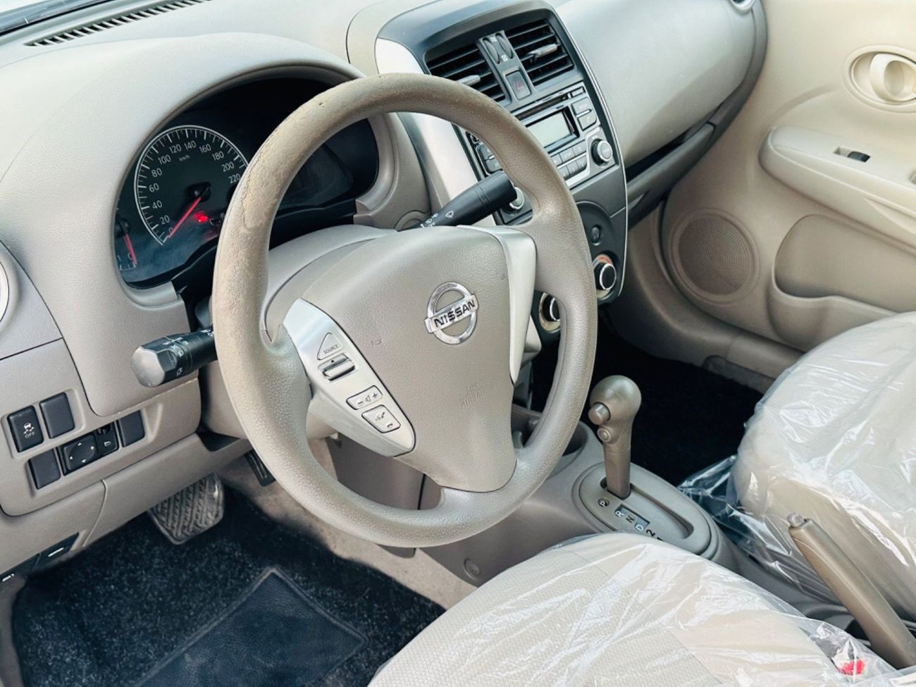 نيسان صني MODEL 2019 GCC CAR PERFECT CONDITION INSIDE AND OUT SIDE