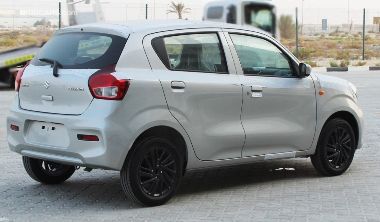 سوزوكي سيليريو Suzuki Celerio 1.0L GL AMT AW 2WD (EXPORT ONLY)