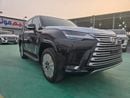 لكزس LX 700h Lexus LX 700h Hybrid 2026 – سيغنتشر فل أوبشن | أسود خارجي | داخلية حمراء