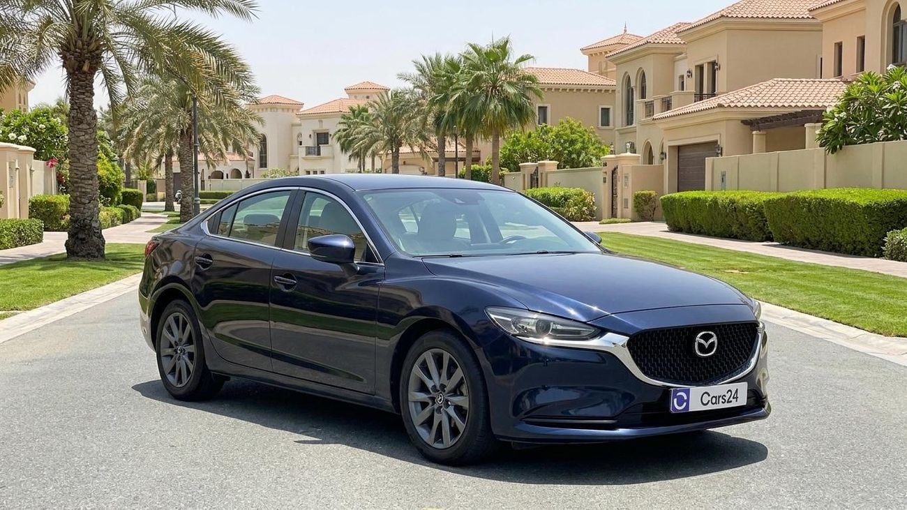 Mazda 6 PURE 2024 | AED 887/Month | 0 DP | 30 Day Return | Warranty