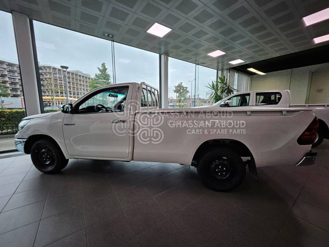 تويوتا هيلوكس single Cab, 2.4L, 4x2, Diesel