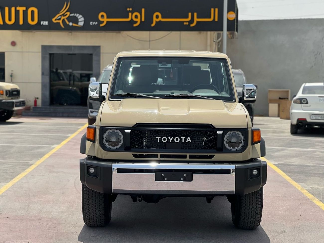 تويوتا لاند كروزر 70 TOYOTA LAND CRUISER LC71 4.0 2025