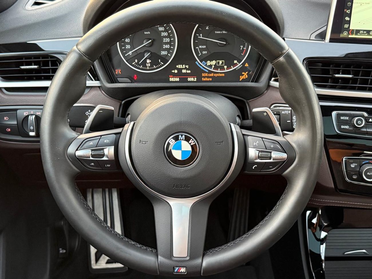 BMW X1 xDrive 25i M Sport 2.0L ONE WEEK OFFER BMW XI 2018 M KIT GCC FULL OPTIONS LOW MILEAGE ORIGINAL PAINT