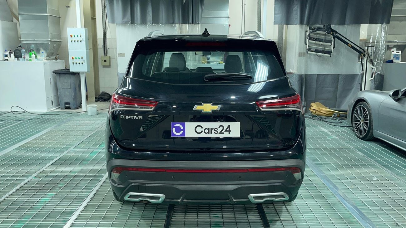 Chevrolet Captiva 2024 LS | AED 715/Month | 0 DP | 30 Day Return | Warranty