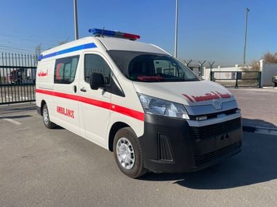 تويوتا هاياس TOYOTA HIACE AMBULACE 3.5 PETROL AUTOMATIC TRANMISSION