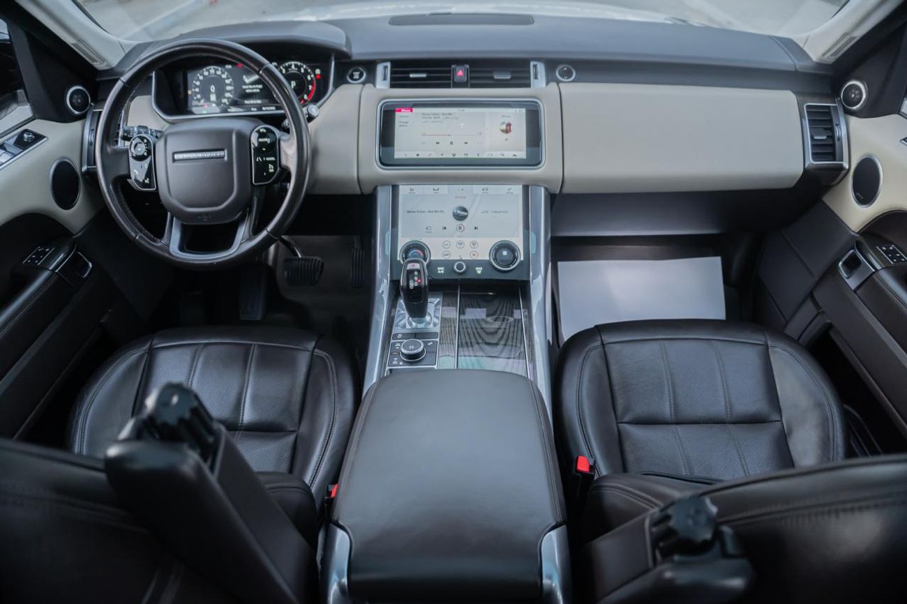 لاند روفر رينج روفر HSE 3.0L (375 HP)