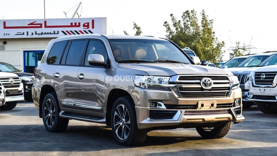 Toyota land cruiser gxr
