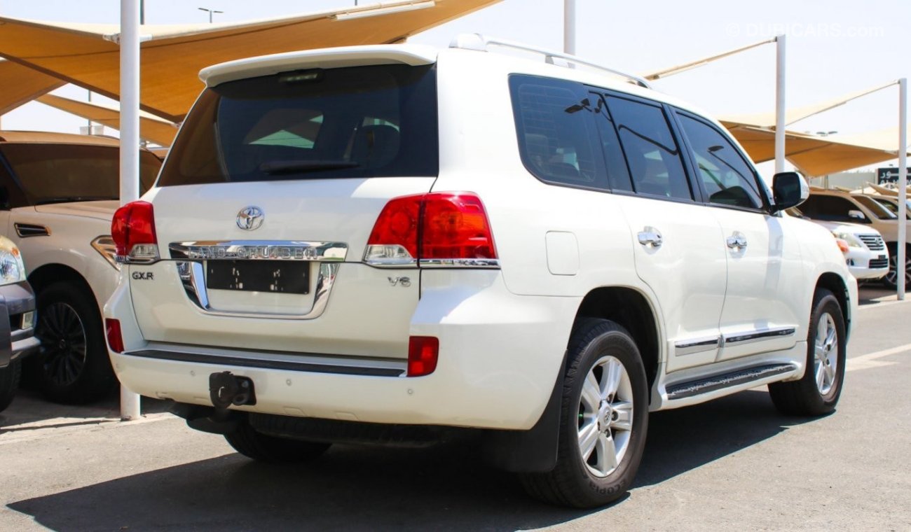 Toyota Land Cruiser GXR