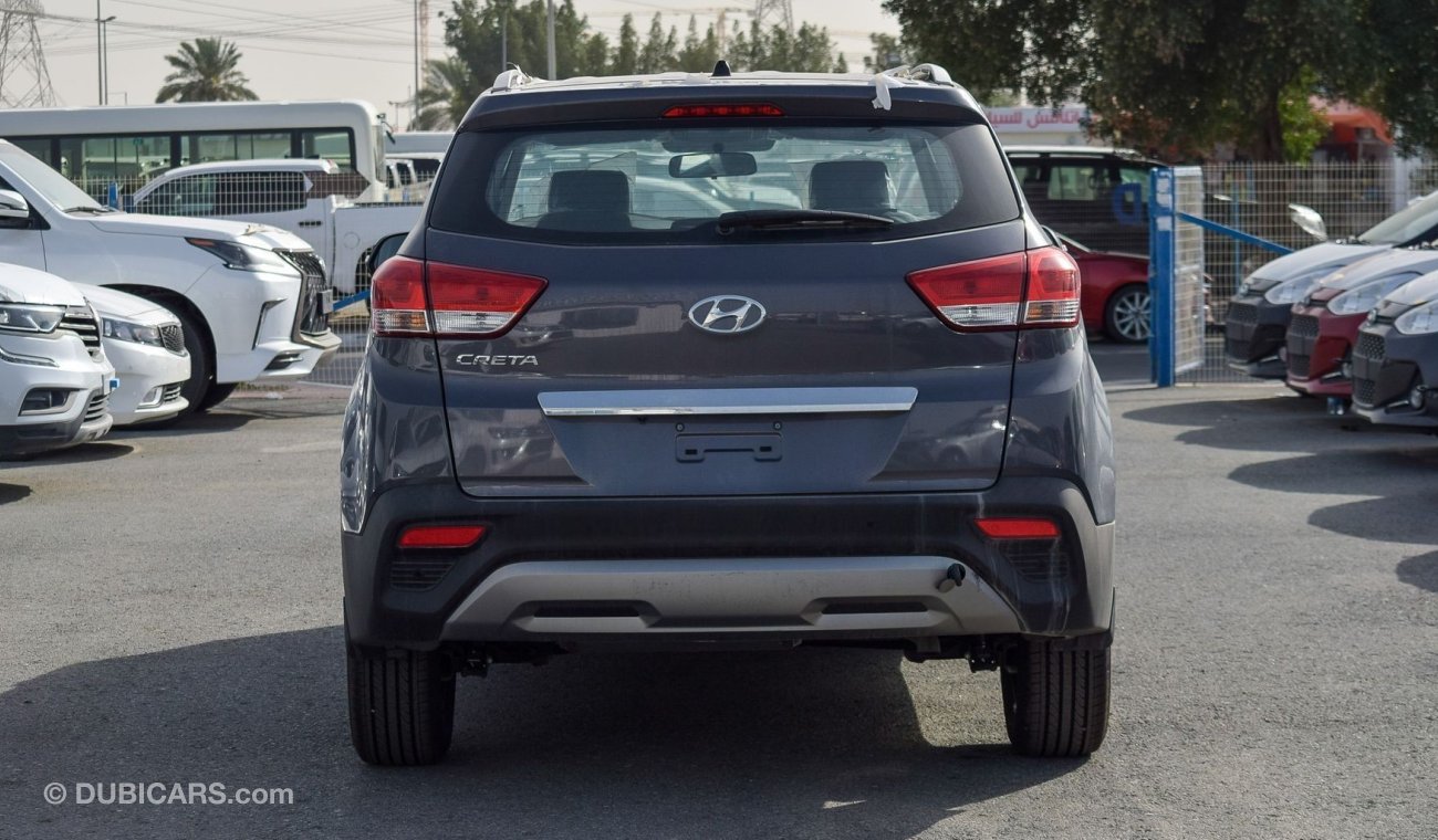 Hyundai Creta GL 2020 MODEL 1.6 L MID OPTION  WITH ALLOY WHEELS AUTO TRANSMISSION ONLY FOR EXPORT