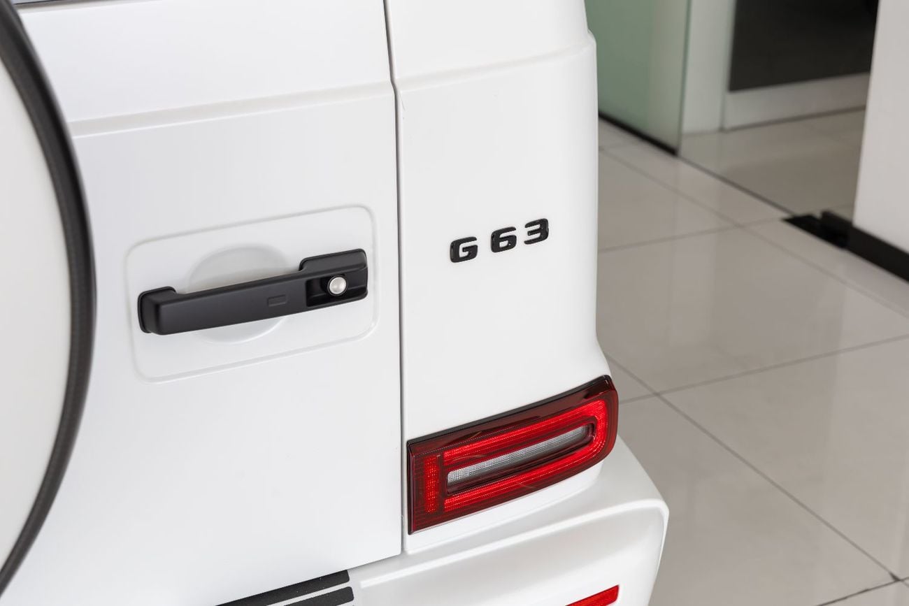 Mercedes-Benz G 63 AMG 4MATIC SUV Mercedes-Benz G 63 AMG | Night Package | Electric Side Steps | Soft Close Doors | 2023