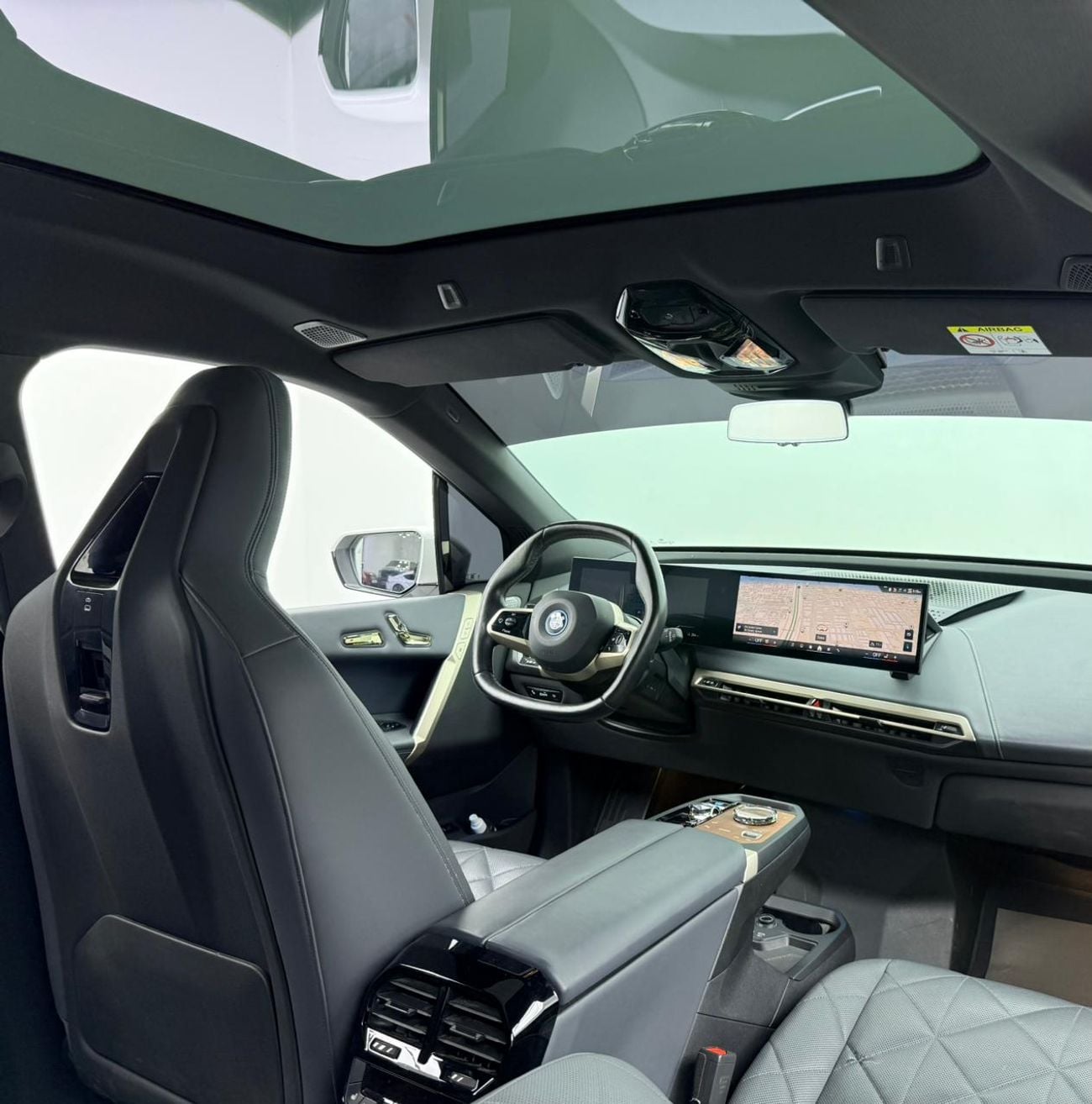 BMW iX 2024 BMW iX xDrive50, 2027 BMW Warranty, 2029 BMW Service Pack, Full BMW Service History,Low Km, GCC