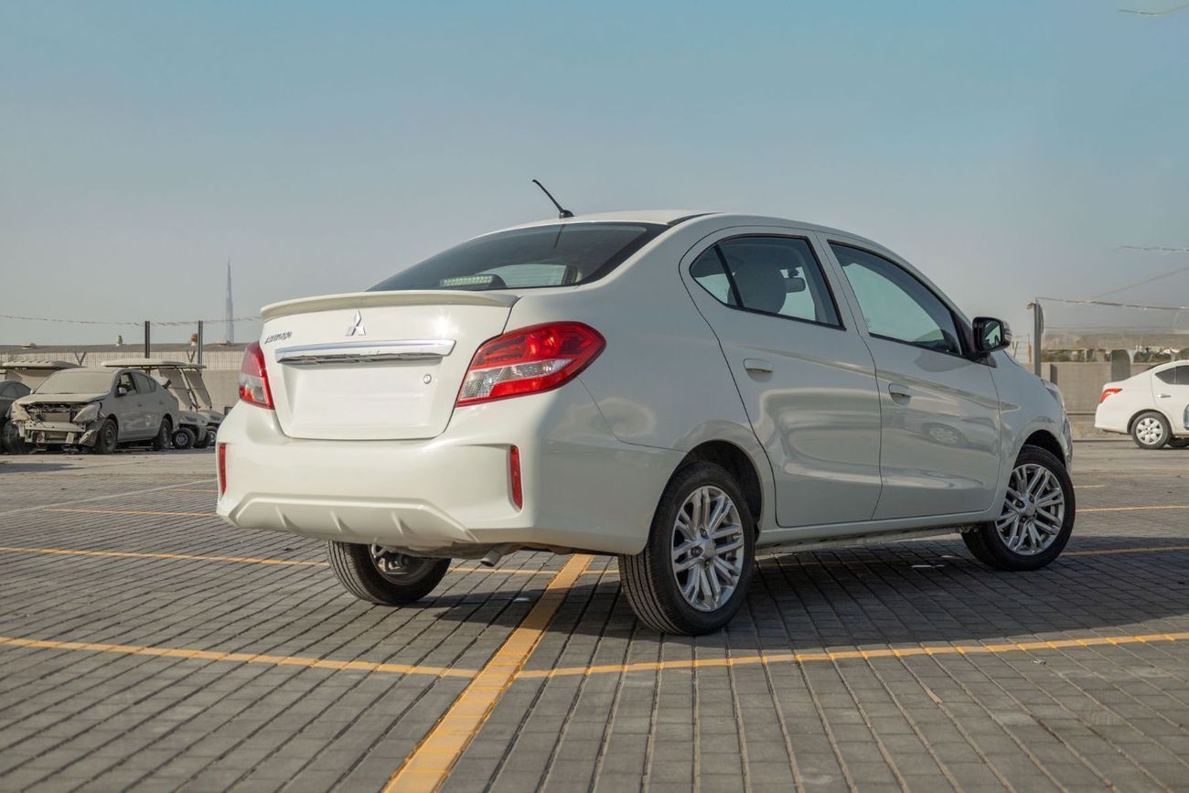 Mitsubishi Attrage GLX 1.2L l GCC l Zero Down Payment l AED 376 Monthly l Unlimited Kms Warranty