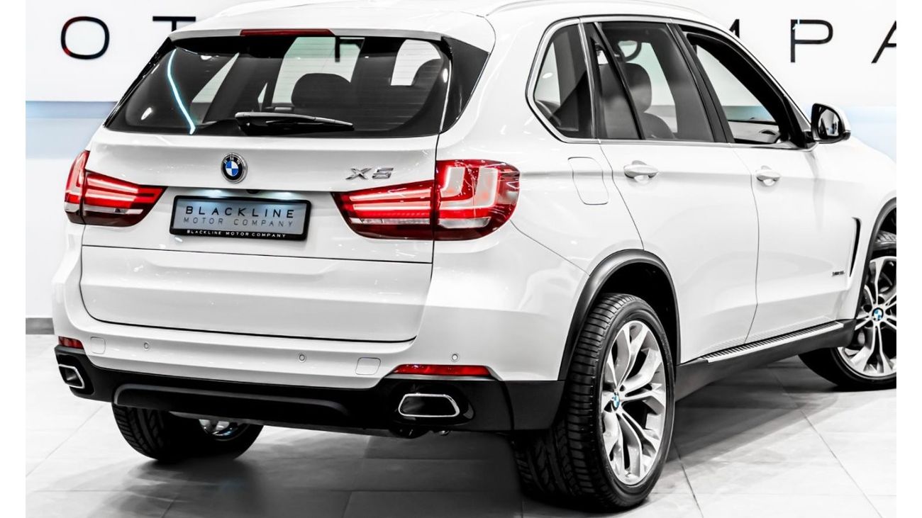BMW X5 2018 BMW X5 xDrive 35i Executive, 1 Year Warranty, Full BMW Service History, GCC