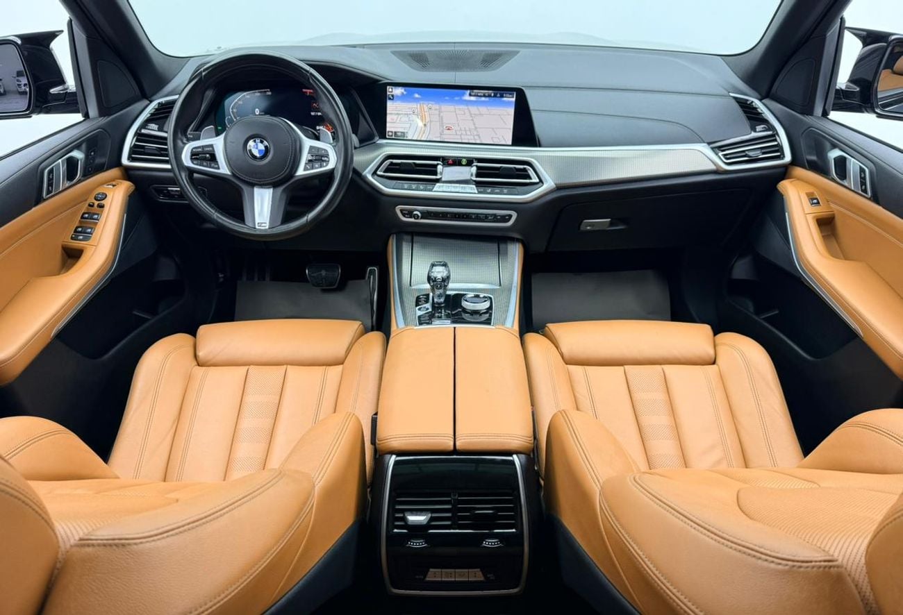 بي أم دبليو X5 2022 BMW X5 xDrive40i M-Sport, 2027 BMW Warranty + Service Pack, Full BMW Service History, GCC