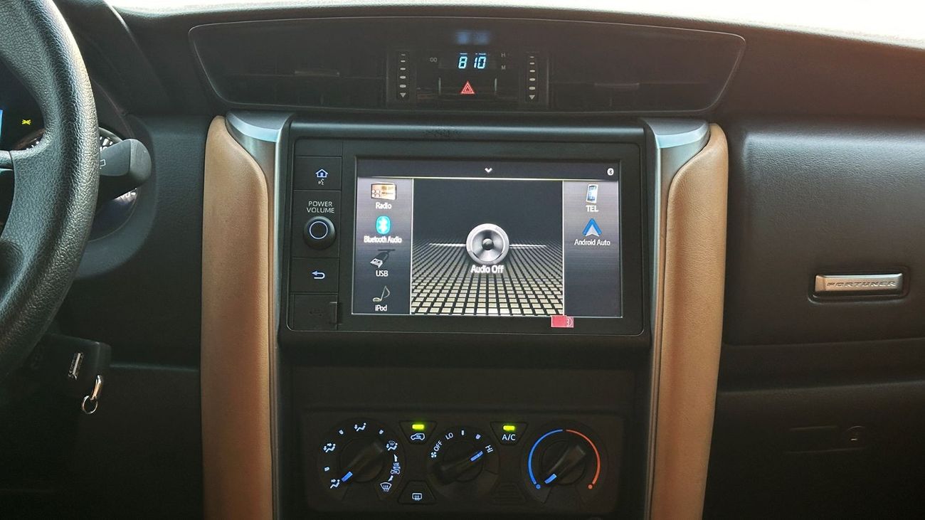 تويوتا فورتونر EXR