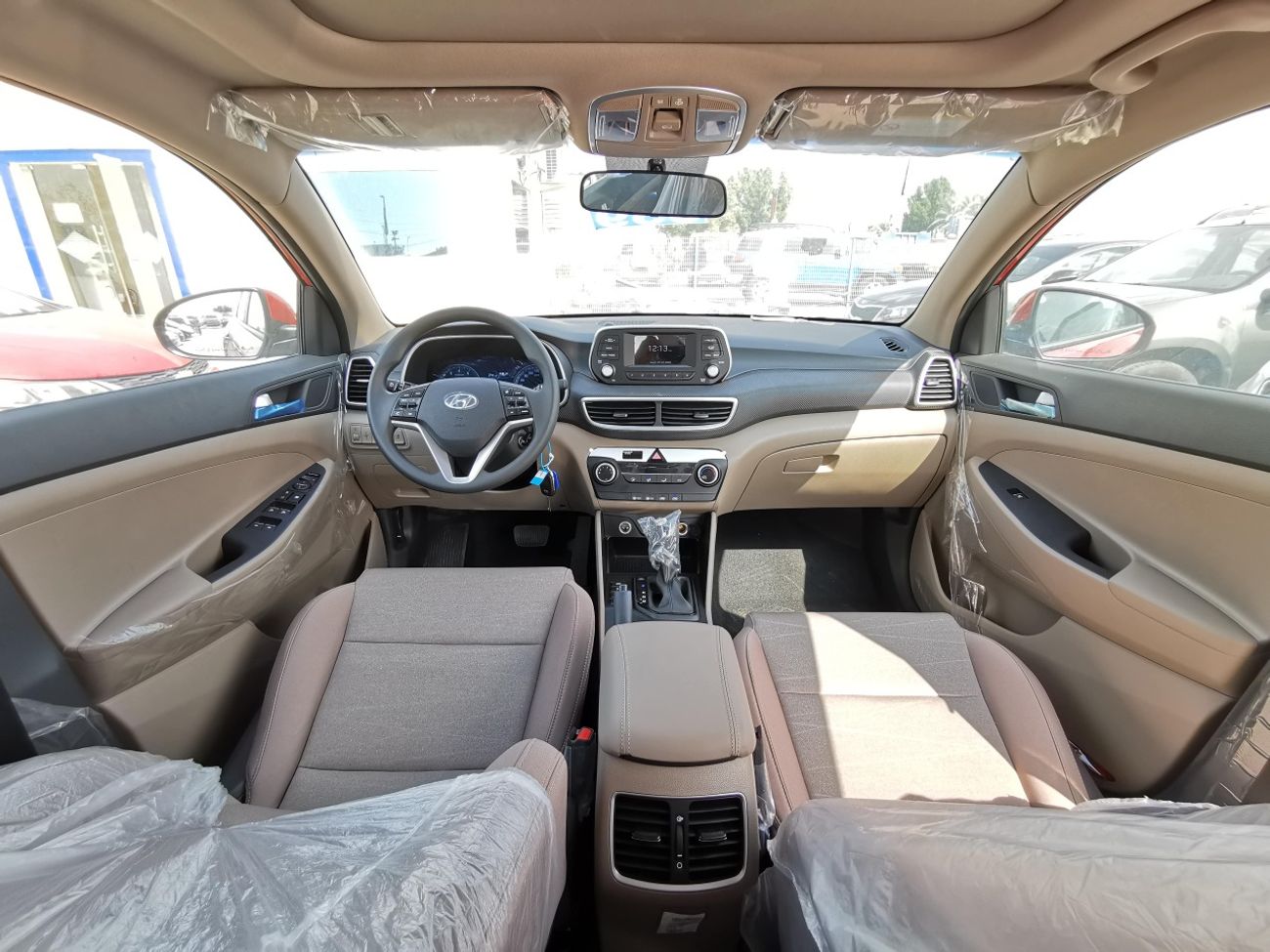 هيونداي توسون 2.0L, 19" Alloy Rim, Aux-Usb, Fog Lamps, Twin Sunroof, CODE-HTR20