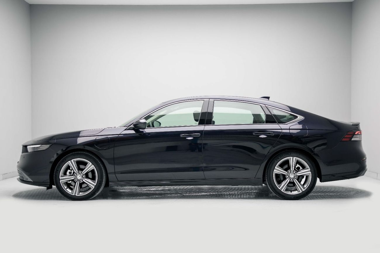 Honda Accord Premium 2.0L - Starry Blue Inside Black | Export Only