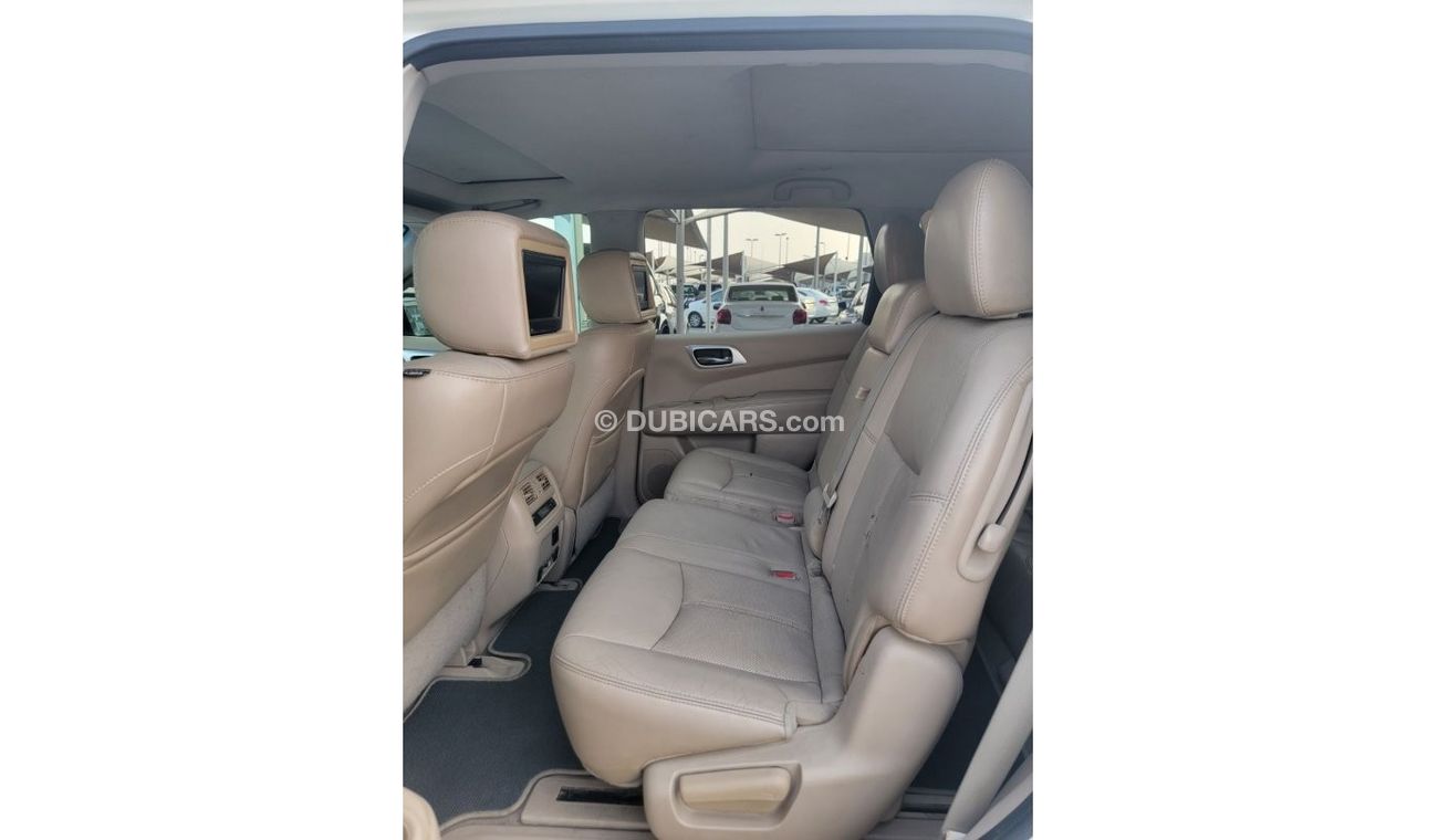 نيسان باثفايندر بلاتينوم