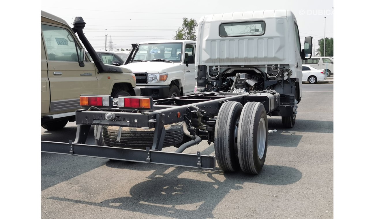 Mitsubishi Canter CHASSIS WITHOUT TURBO JAPAN MANUFACTURED 2020 MODEL 4.30M LENGTH OF CHASSIS