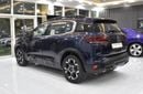 Citroen C5 Aircross SHINE EXCELLENT DEAL for our Citroen C5 Aircross ( 2023 Model ) in Blue Color GCC Specs
