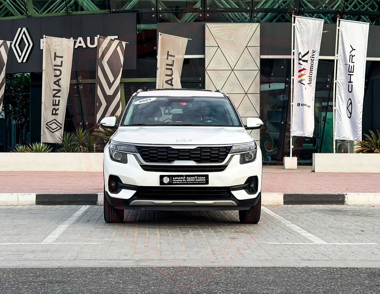 Kia Seltos LX 1.6L Kia Seltos | 1.6 L | 2023 | GCC | Accident-Free | In Excellent Condition | 907 P.M