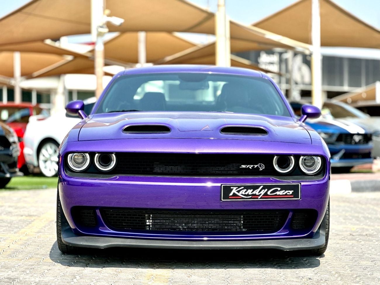 دودج تشالينجر SRT Hellcat 6.2L (717 HP)