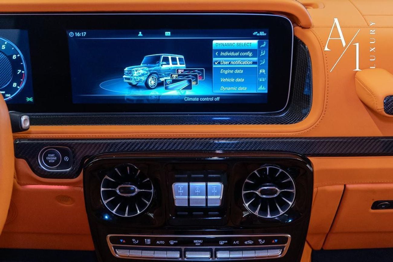 مرسيدس بنز G 63 AMG 4MATIC SUV 2022 Mercedes Benz G63 AMG Brabus 800 Kit, Warranty, Fully Loaded, European Spec