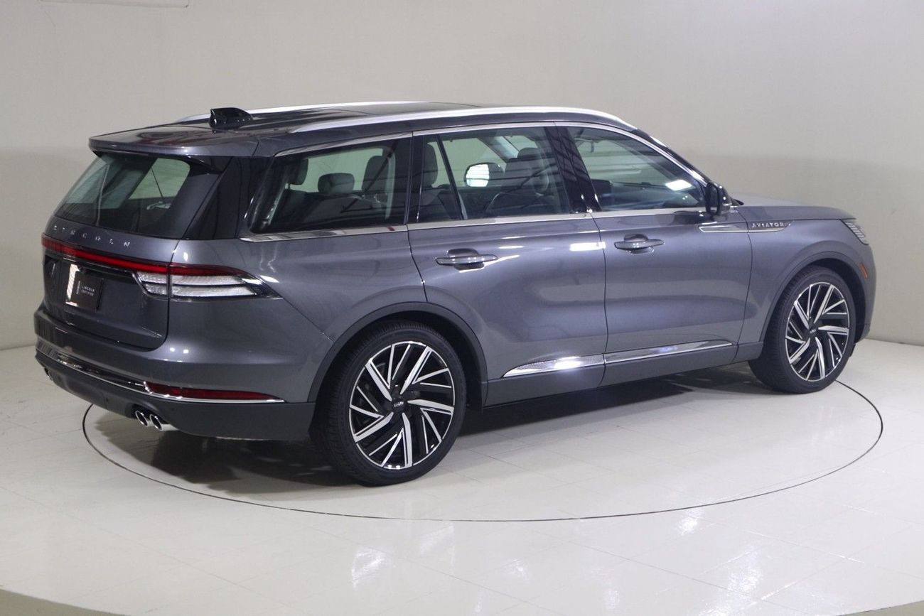 Lincoln Aviator Presidential 3.0L AVI925W AVIATOR PRESIDENTIAL 800A AWD 3.0L TWIN TURBOCHARGED W/O SUN BLINDS