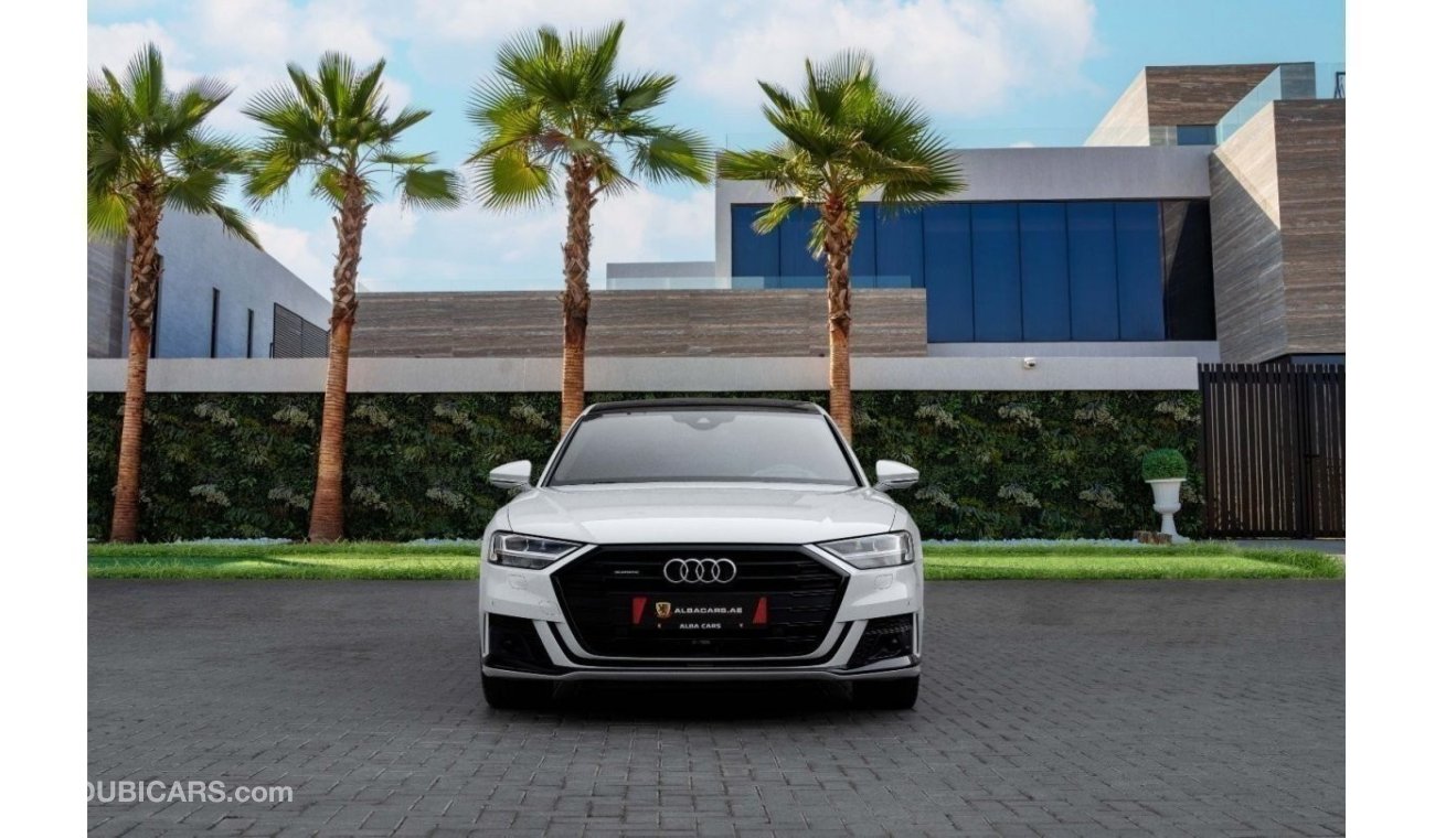 أودي A8 L 60 TFSI quattro L 60TFSI Quattro | 5,581 P.M  | 0% Downpayment | AUDI WARRANTY/SERVICE!