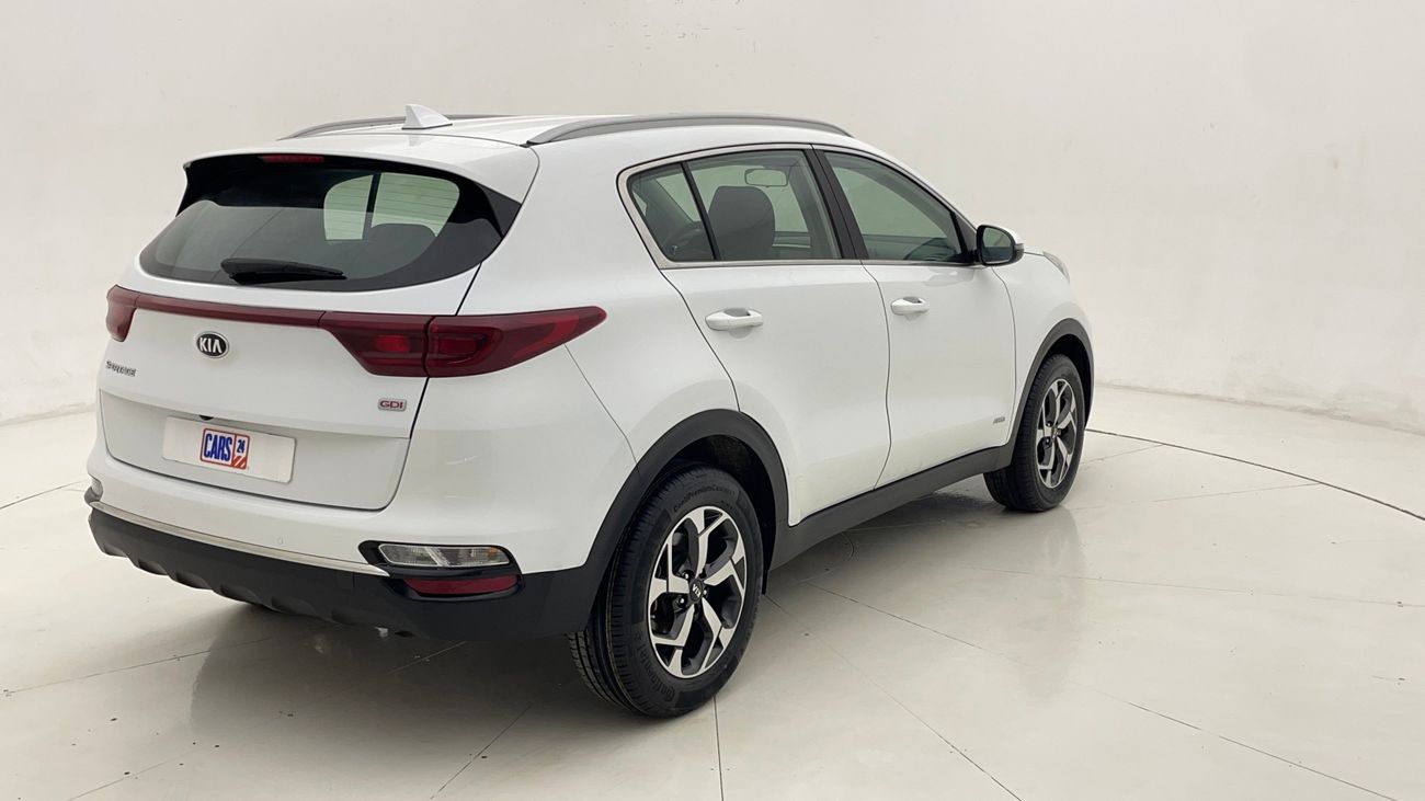 كيا سبورتيج LX 2.4 | بدون دفعة مقدمة | اختبار القيادة في المنزل