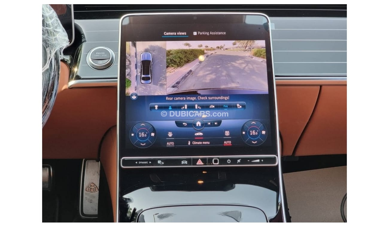 Mercedes Maybach S680 Maybach V12 Under Warranty 2023 GCC