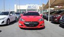 Hyundai Genesis COUPE 3.8 - ACCIDENTS FREE- ORIGINAL COLOR - 2 KEYS - FULL OPTION - CAR IS IN PERFECT CONDITION INSI