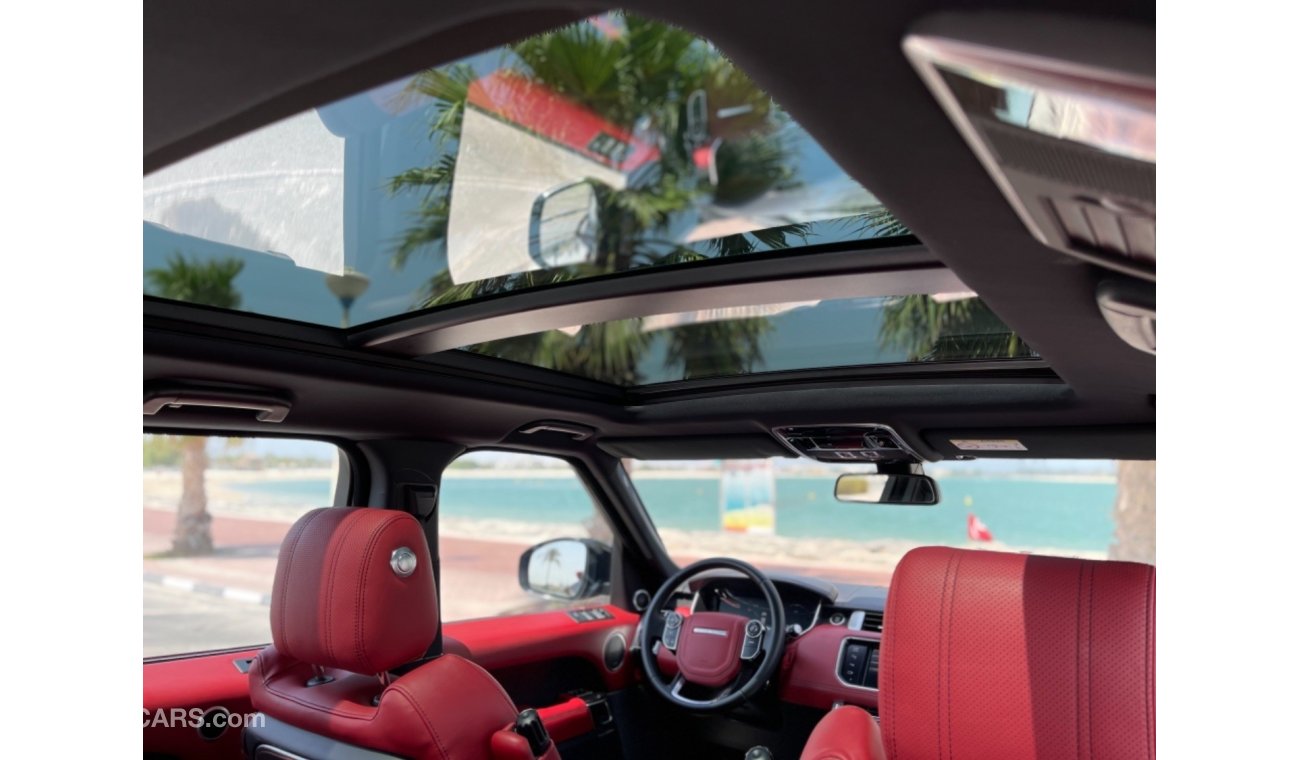 لاند روفر رينج روفر سبورت رنج روفر سبورت 8 سلندر خليجي