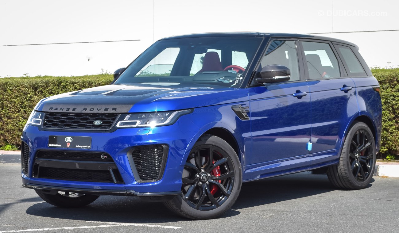 Land Rover Range Rover Sport SVR 5.0 V8 | Super Charged | 2022 | Original Carbon Fiber Edition