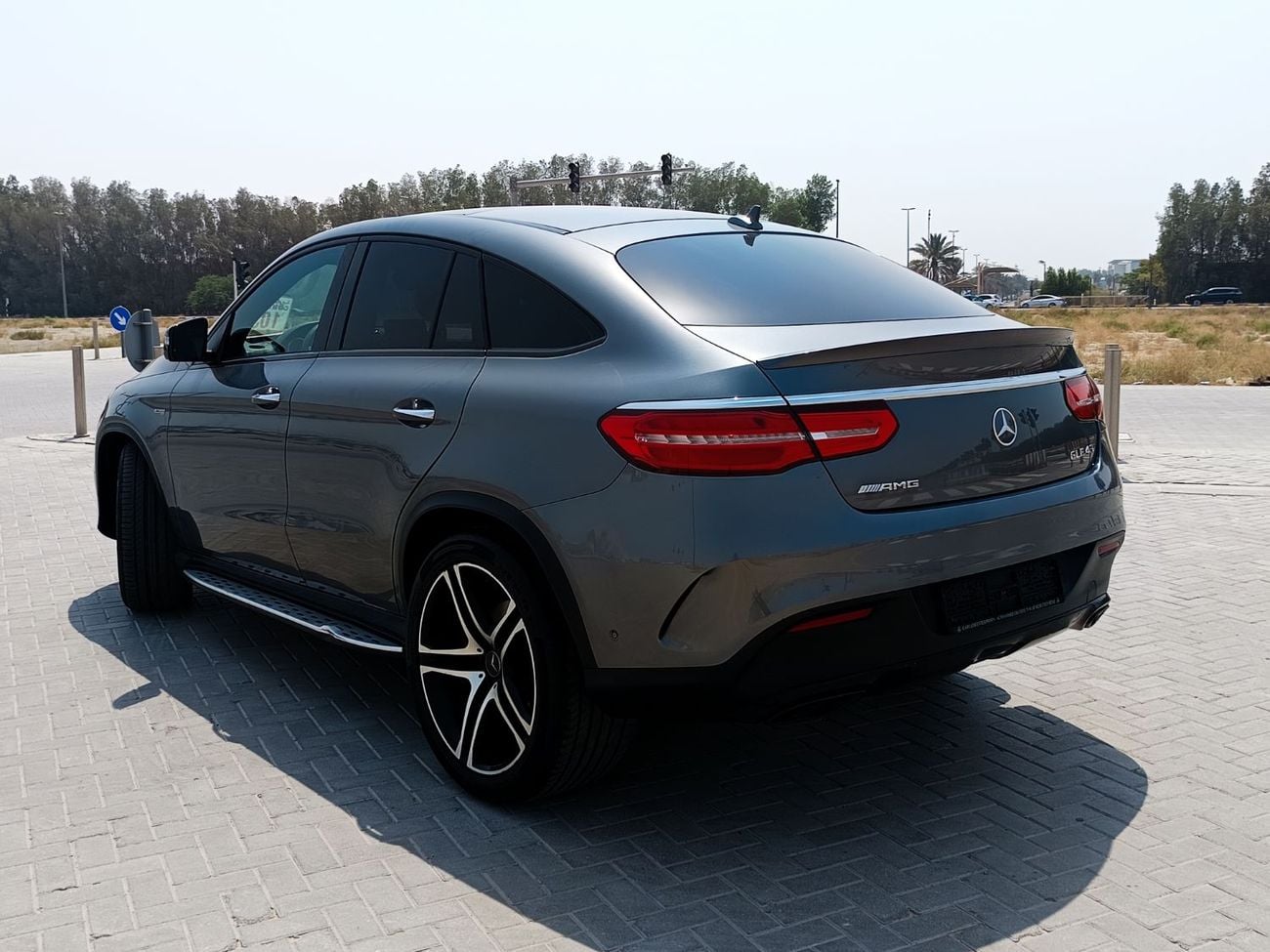 Mercedes Benz GLE43 AMG STD