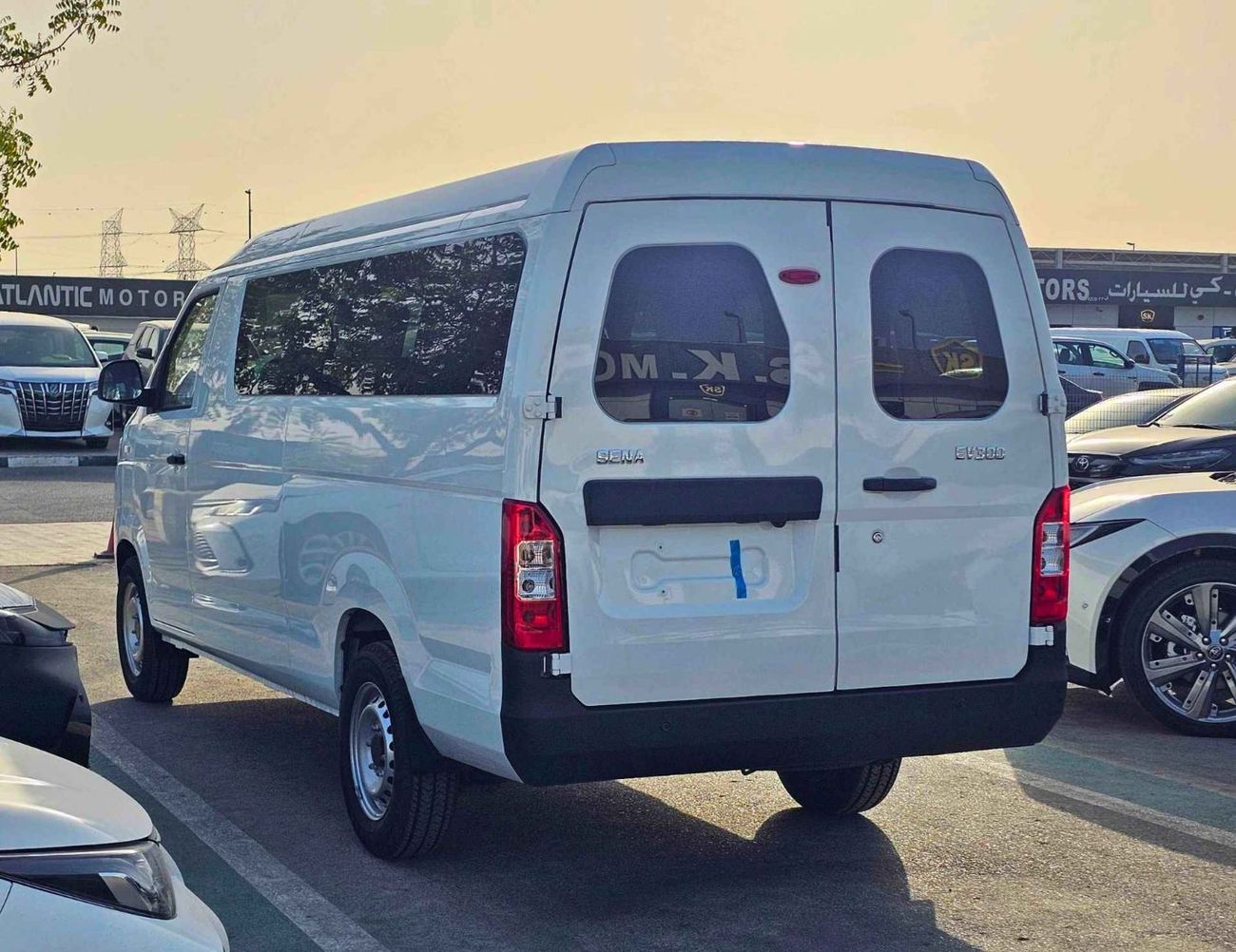 Sinogold Sena EV300 ELECTRIC / PASSENGER 9 SEATS / DUAL CHRAGING PORT (CODE # SEVP25)