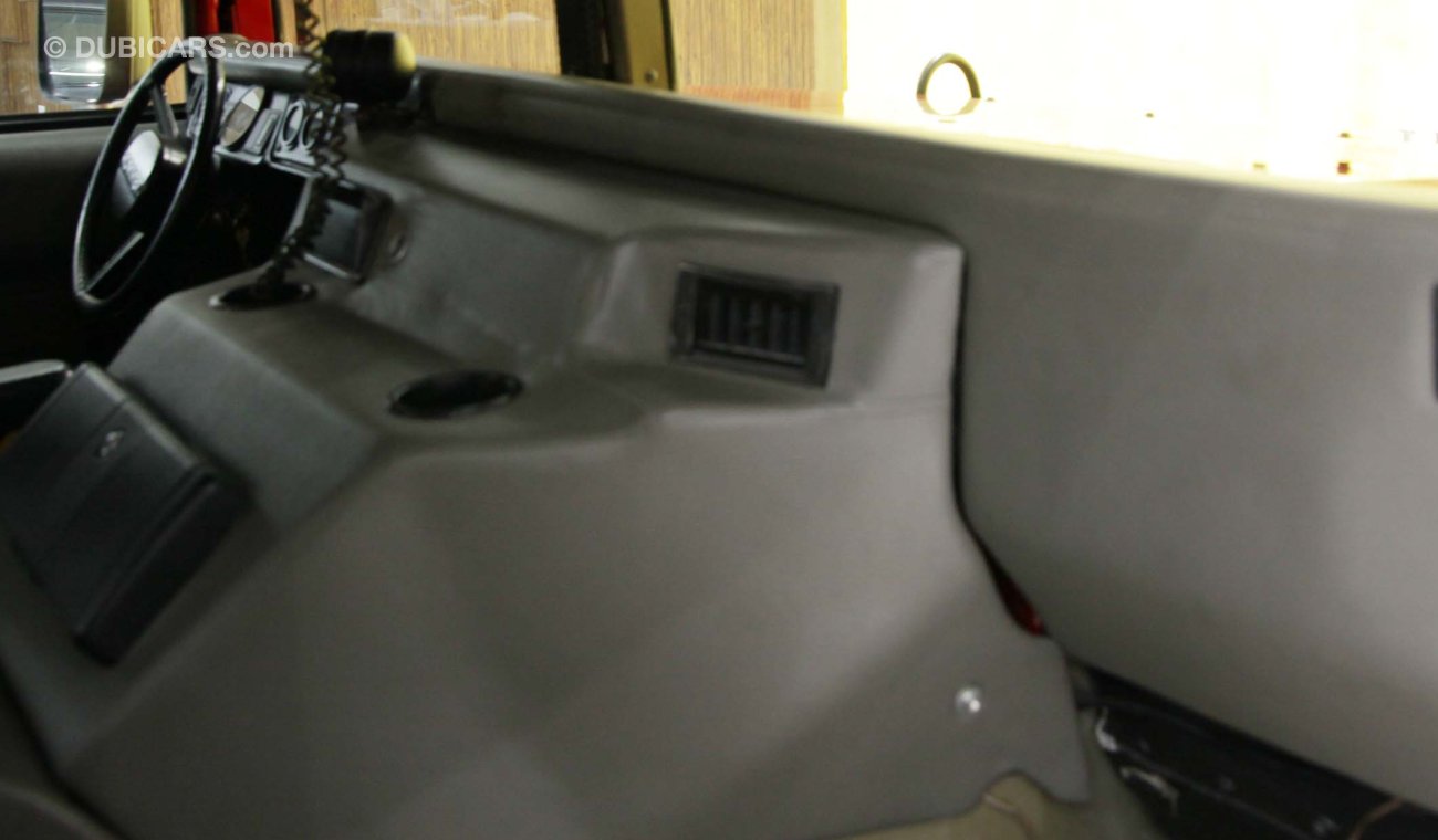 هامر H1 ,4-door, 0pen Top - HMC4