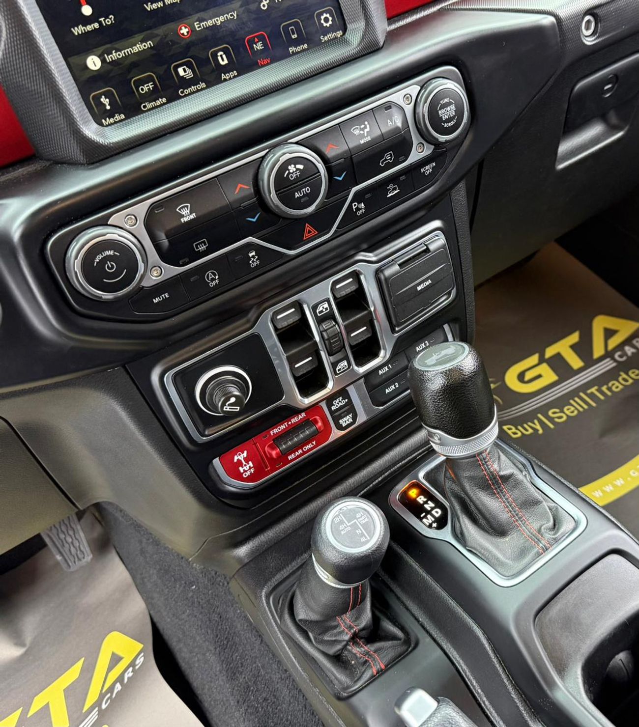 جيب رانجلر Unlimited Rubicon 3.6L 2022 Jeep Wrangler Unlimited Rubicon Jeepers Edition, Warranty, Full Service 